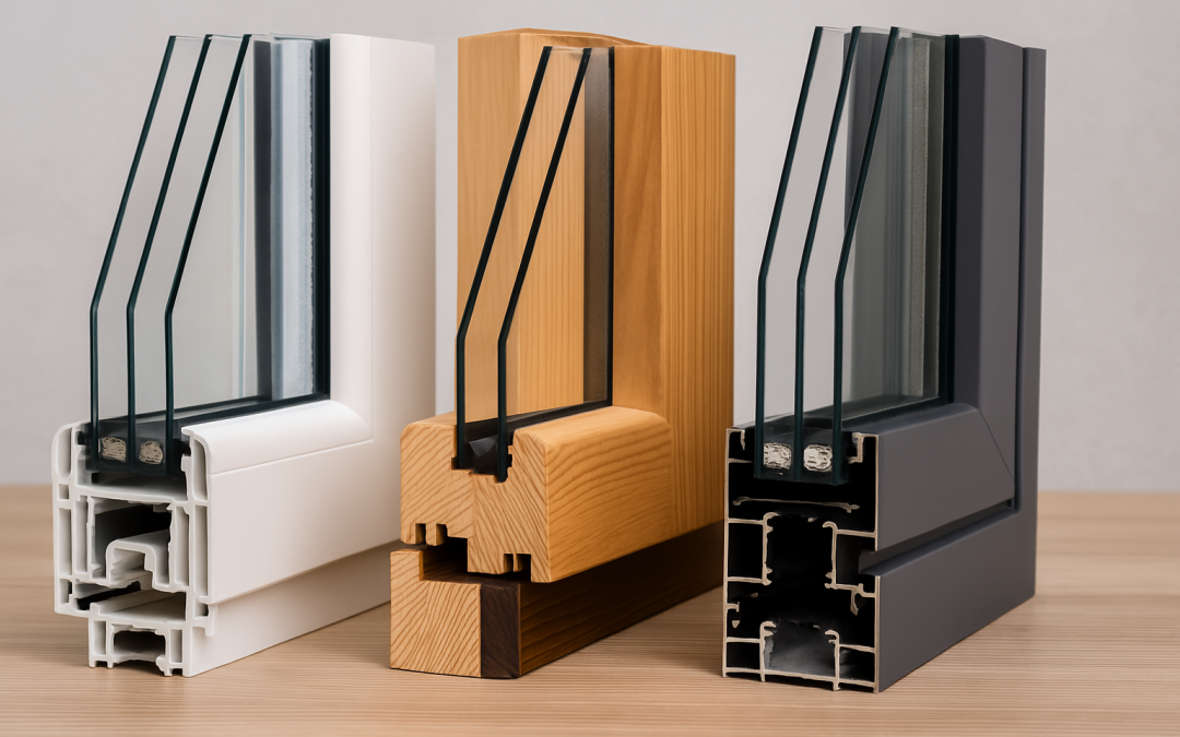 PVC, Alluminio o Legno? La scelta giusta a Milano