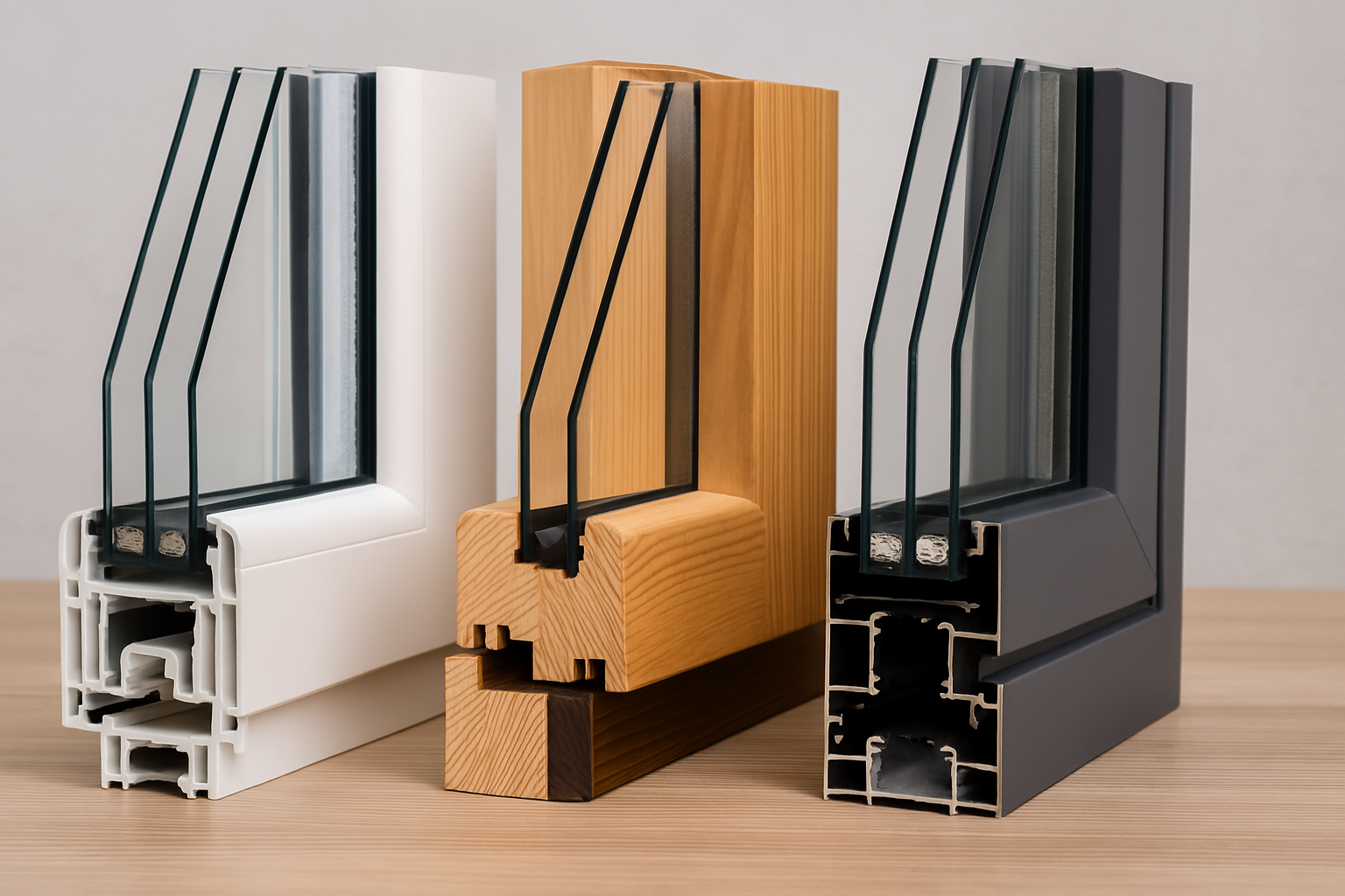 PVC, Alluminio o Legno? La scelta giusta a Milano