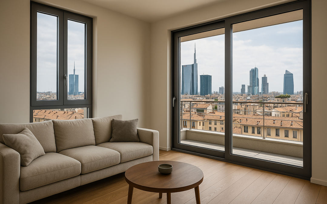 Serramenti a Milano: tipologie, materiali, prezzi, agevolazioni fiscali